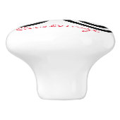 トリプルブラックらせん状サンダー_コーブ セラミックノブ (側面)