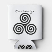 トリプルブラックらせん状サンダー_コーブ 缶クーラー (裏面)