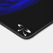 トリプルブルーベリーアクセントマウスパッドデスクマット デスクマット (コーナー)