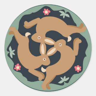 トリプルヘア ラウンドシール