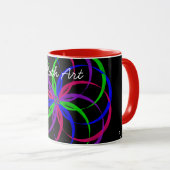 トリプルベリーコーヒーマグ マグカップ (正面右)