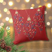トリプルホリデイオーナメント クッション