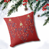 トリプルホリデイオーナメント クッション