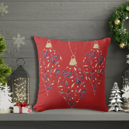 トリプルホリデイオーナメント クッション