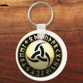 トリプルホーン・オブ・オーディン キーホルダー (正面)