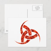 トリプルホーン・オブ・オーディン ポストカード (正面/裏面)