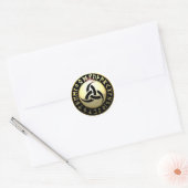 トリプルホーン・オブ・オーディン ラウンドシール (封筒)