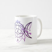 トリプルムーンエリクシャー コーヒーマグカップ (正面右)