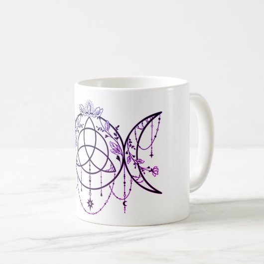 トリプルムーンエリクシャー コーヒーマグカップ (正面右)