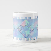 トリプルムーンオパール ジャンボコーヒーマグカップ (正面)