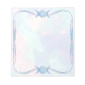 トリプルムーンオパール ノートパッド (正面)