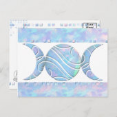 トリプルムーンオパール ポストカード (正面/裏面)