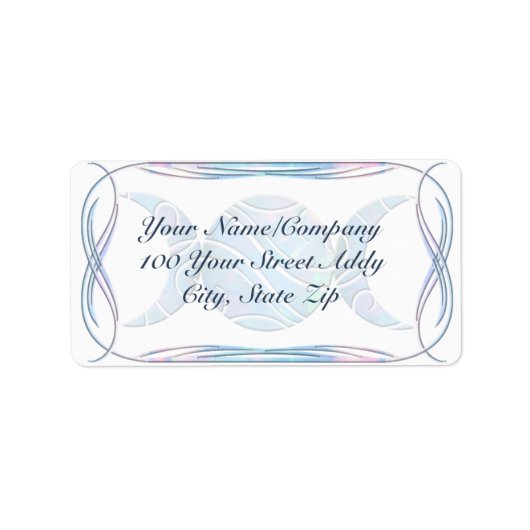 トリプルムーンオパール ラベル (正面)