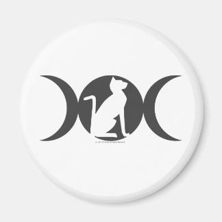 トリプルムーンキャット マグネット