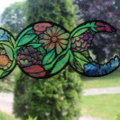 トリプルムーンシンボルガーデン開花 ウィンドウサイン