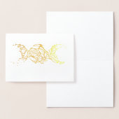 トリプルムーンシンボル開花 箔カード (ディスプレー)