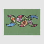 トリプルムーンシンボル開花 薄葉紙 (正面)