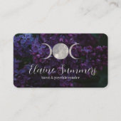 トリプルムーンダークフローラ名刺 名刺 (正面)