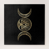 トリプルムーンツリーオブライフトリケトラ ジグソーパズル (横)