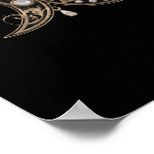 トリプルムーントリケトラの母の真珠 ポスター (角)