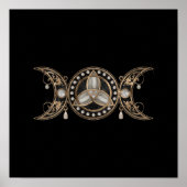 トリプルムーントリケトラの母の真珠 ポスター (正面)