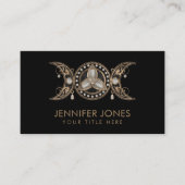 トリプルムーントリケトラの母の真珠 名刺 (正面)