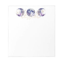 トリプルムーンパープルと金ゴールド