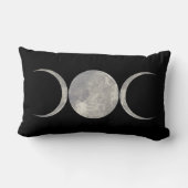 トリプルムーンピロー ランバークッション (裏面)