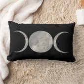 トリプルムーンピロー ランバークッション (ブランケット)