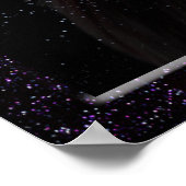 トリプルムーンプリント ポスター (角)