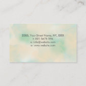 トリプルムーンペンタグラムイラストレーション 名刺 (裏面)