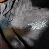 トリプルムーンマークの開花 ラバースタンプ