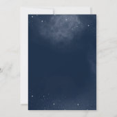 トリプルムーンミッドナイトブルースターリースカイハンドスティング 招待状 (裏面)
