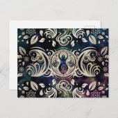 トリプルムーン女神ムーンライトパープル#1 ポストカード (正面/裏面)