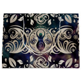 トリプルムーン女神ムーンライトパープル#1 ラージペーパーバッグ (正面)