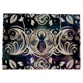 トリプルムーン女神ムーンライトパープル#1 ラージペーパーバッグ (裏面)