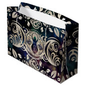 トリプルムーン女神ムーンライトパープル#1 ラージペーパーバッグ (裏面アングル)