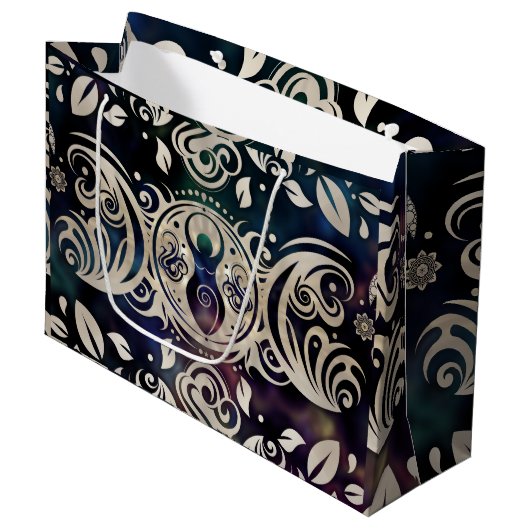 トリプルムーン女神ムーンライトパープル#1 ラージペーパーバッグ (正面アングル)