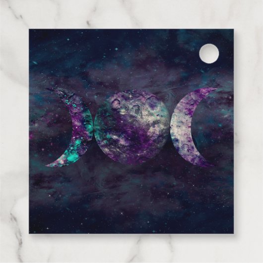 トリプルムーン女神ルナユニバースパーティーパッケージ フェイバータグ (裏面)