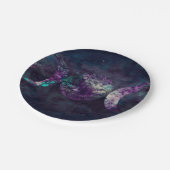 トリプルムーン女神ルナユニバースパーティー ペーパープレート (アングル)