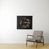 トリプルムーン女神 タペストリー (インサイチュ(横))