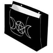 トリプルムーン星形五角形 ラージペーパーバッグ (正面アングル)