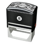 トリプルムーン開花異教のウィッカ信者記号moonchild セルフインキングスタンプ (商品)