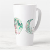 トリプルムーン カフェラテマグ (右アングル)