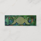 トリプルムーン スキニー名刺 (正面)