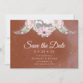 トリプルムーン&スターズボホテラコッタハンドスティング セーブザデート (正面)