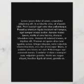 トリプルムーン - トリプル女神の装飾 チラシ (裏面)