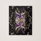 トリプルムーン – トリプル女神アメジストムーンライト ジグソーパズル (縦)