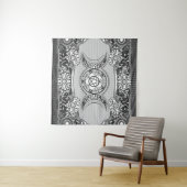 トリプルムーン – トリプル女神オーナメント タペストリー (インサイチュ(横))