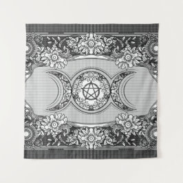 トリプルムーン – トリプル女神オーナメント タペストリー